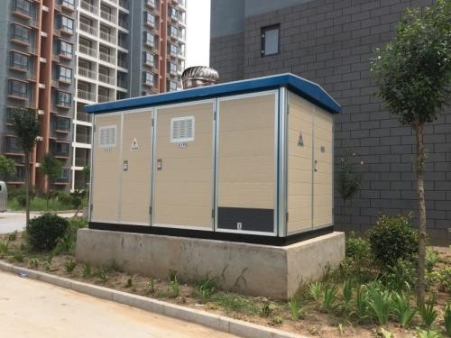 高唐800KVA箱式变压器
