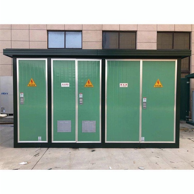 高唐1600KVA欧式箱式变压器